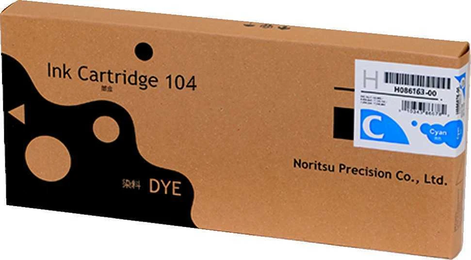 Noritsu Drylab rašalas 104 500 ml, žydras