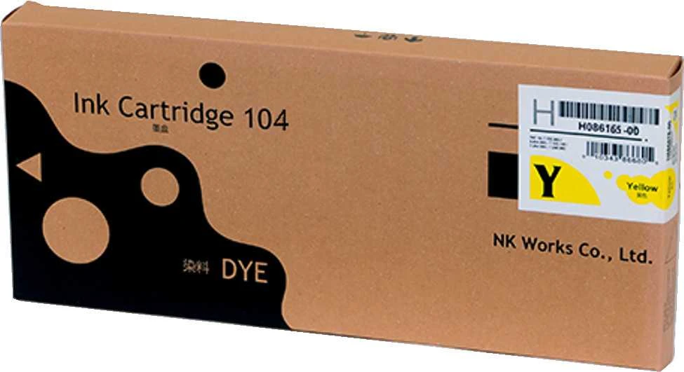 Noritsu Drylab rašalas 104 500ml, geltonas