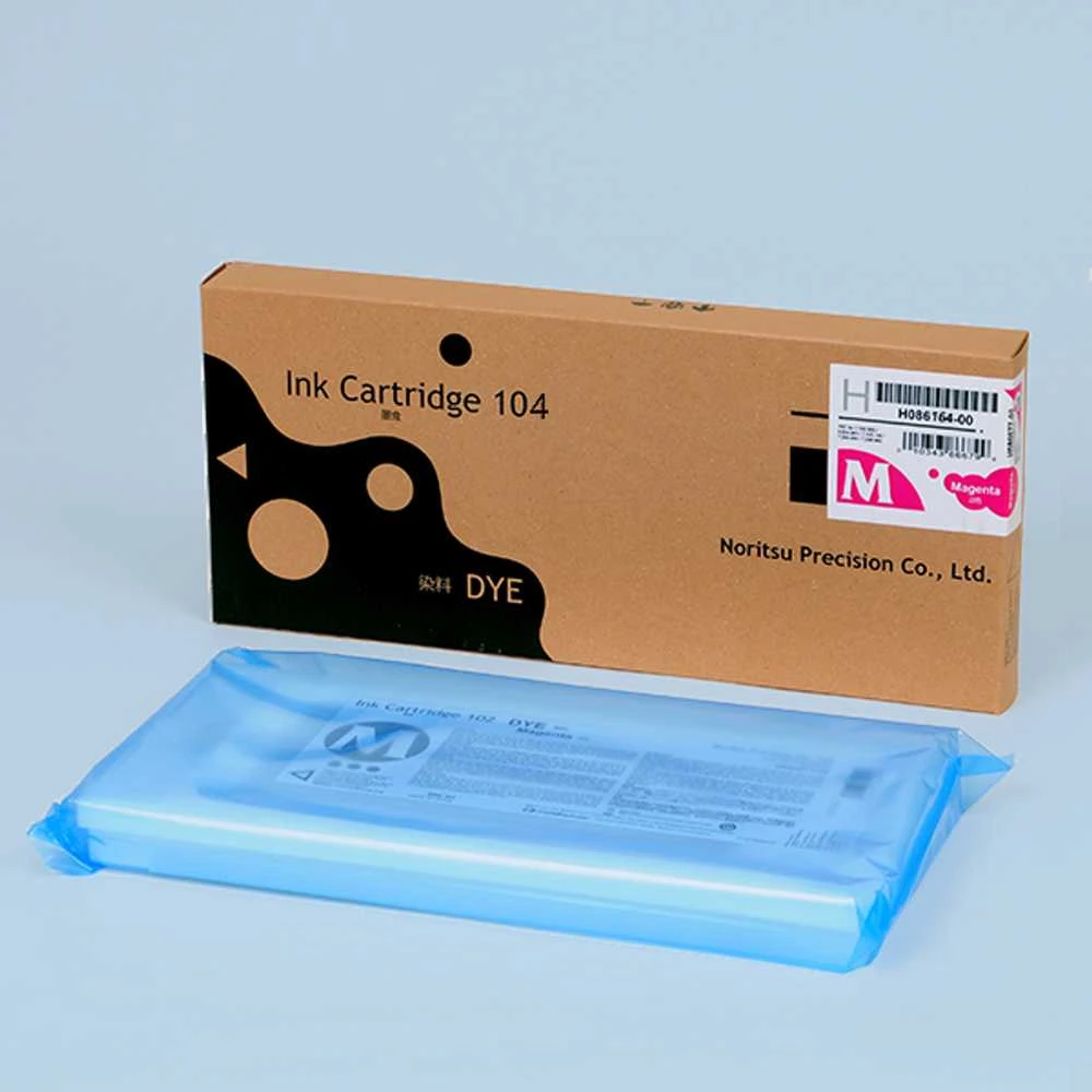 Noritsu Drylab rašalas 104 500ml, rausvai raudonas