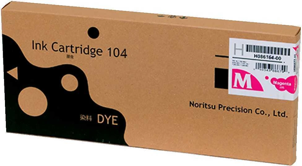 Noritsu Drylab rašalas 104 500ml, rausvai raudonas
