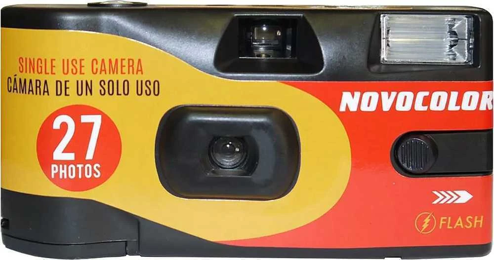 Novocolor 400-27 Flash, juoda