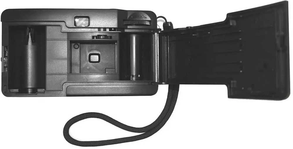 Rožinė Novocolor Swiss+Go 35mm Analog Camera Rožinė (incl. Film, Case & Baterija)