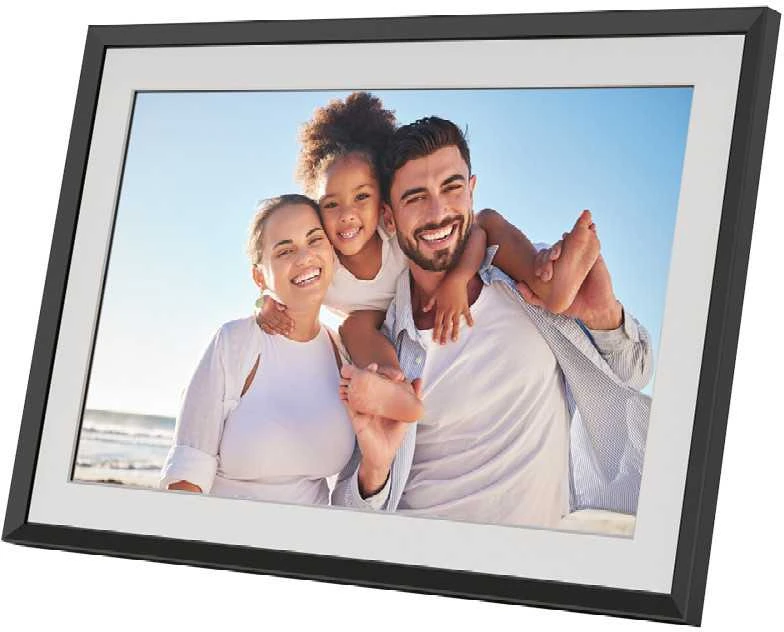 Nuotraukų rėmelis Ramka Cyfrowa 10"" 10 Cali LCD Hd Agfa Agfaphoto Wifi + Atmintis 32gb / Apf1000 Wi-fi
