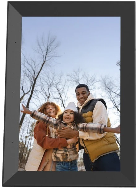 Nuotraukų rėmelis AgfaPhoto digital photo frame Realiview APF1000 10" WiFi One, juodas