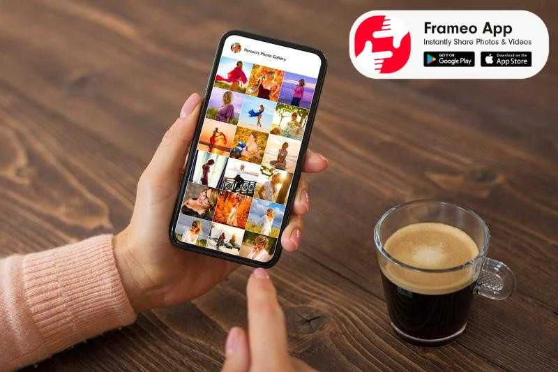 „AgfaPhoto“ skaitmeninis nuotraukų rėmelis „Realiview APF700 WiFi 7“