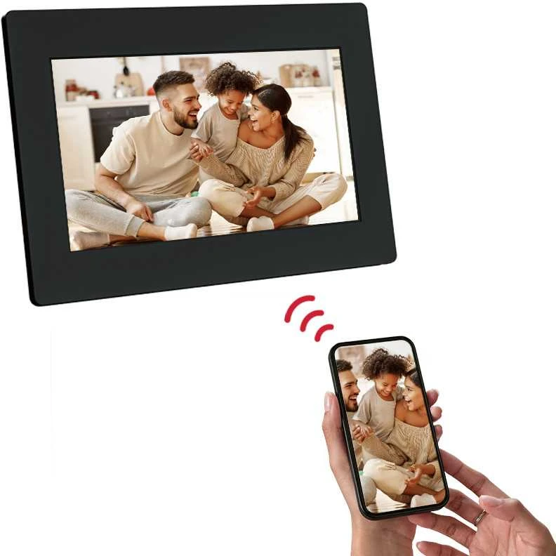 „AgfaPhoto“ skaitmeninis nuotraukų rėmelis „Realiview APF700 WiFi 7“