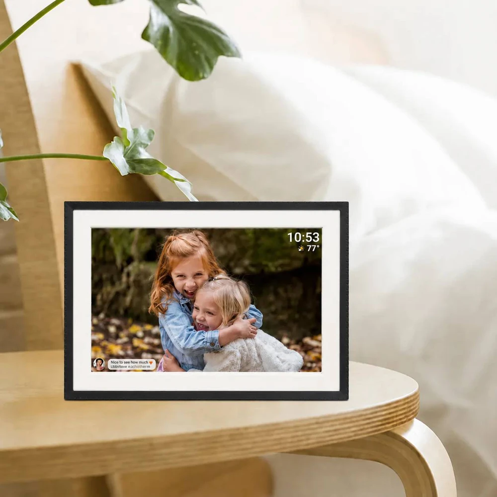 Skaitmeninis nuotraukų rėmelis - Frameo HF-109T 10,1" 32 GB Juodas