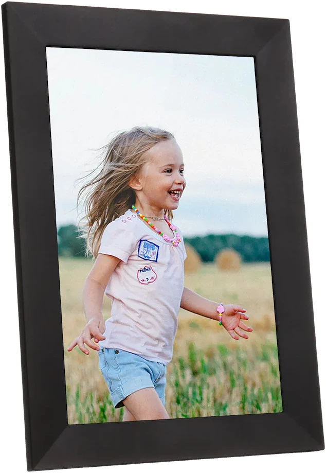 Nuotraukų rėmelis Frameo digital photo frame HF-101B 10.1", juodas