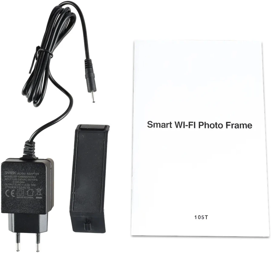 Nuotraukų rėmelis Frameo digital photo frame HF-101B 10.1", juodas