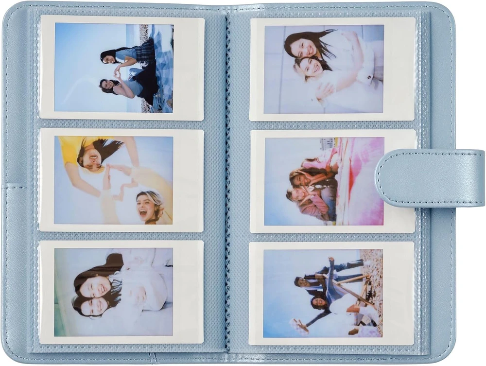 Nuotraukų Albumas - Fujifilm Album Instax Mini 13, Laiko 763 Nuotraukas, Mėlyna