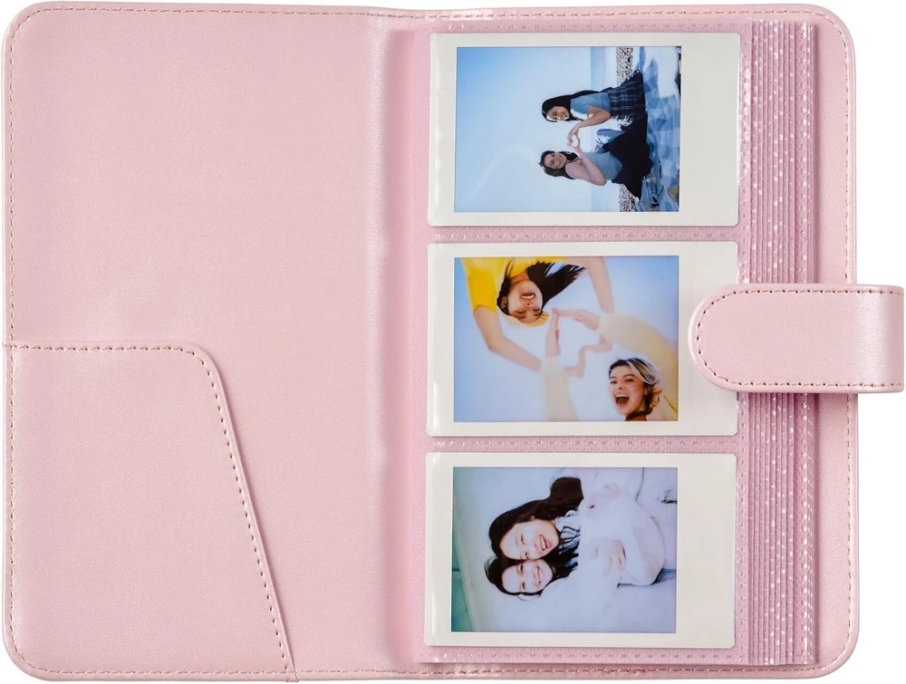 Nuotraukų albumas - Fujifilm Instax Mini 13 Talpa 763,75 cm² Candy Rožinė