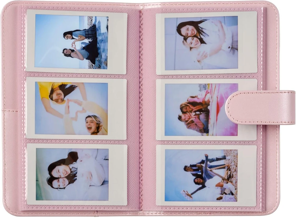 Nuotraukų albumas - Fujifilm Instax Mini 13 Talpa 763,75 cm² Candy Rožinė