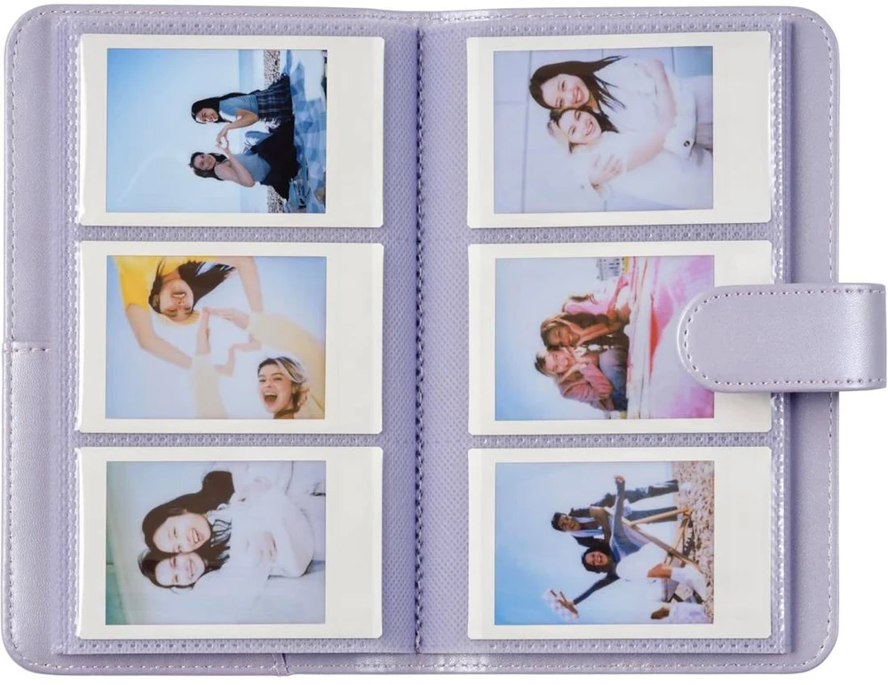 Nuotraukų albumas - Fujifilm Instax Mini 13, Talpina 64 Nuotraukas, Dreamy Violetinė