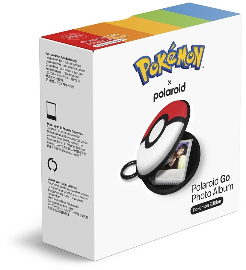 Nuotraukų rėmelis Polaroid Go Pokémonų albumas