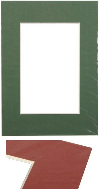 Nuotraukų rėmelis Victoria Collection Paspartu 30x40, žalia