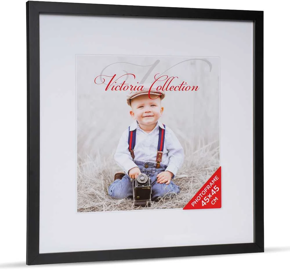 Victoria Collection Nuotraukų rėmelis Cubo 45x45, juodas (VF2275)