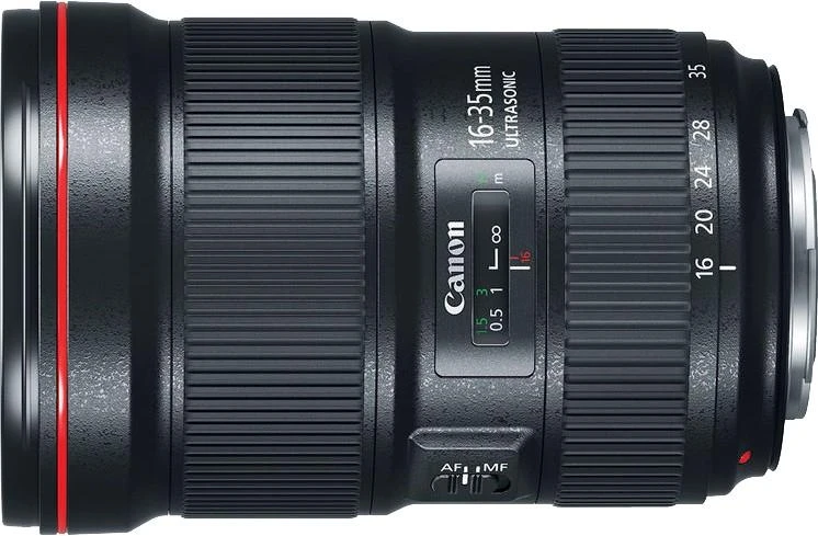 Objektyvas Canon 16-35mm F/2.8L EF III USM