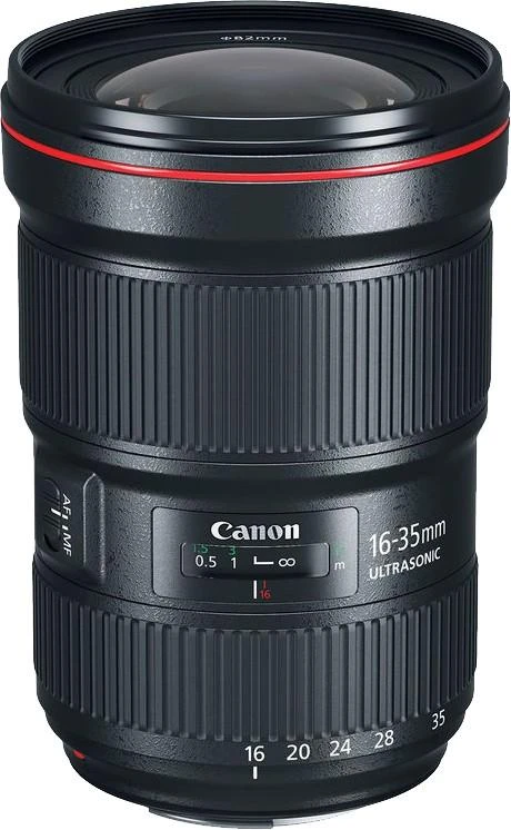 Objektyvas Canon 16-35mm F/2.8L EF III USM