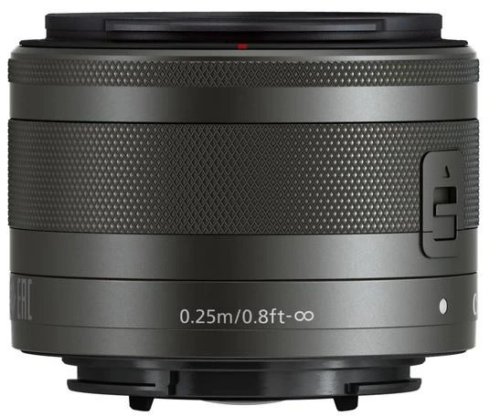 Objektyvas Canon EF-M 15-45MM 3,5-6,3 IS STM BLK 0572C005AA