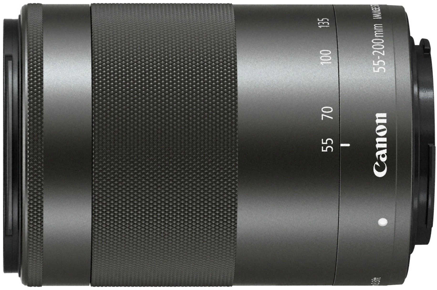 Canon EF-M55-200ISSTM SLR Standartinio priartinimo objektyvas Juoda