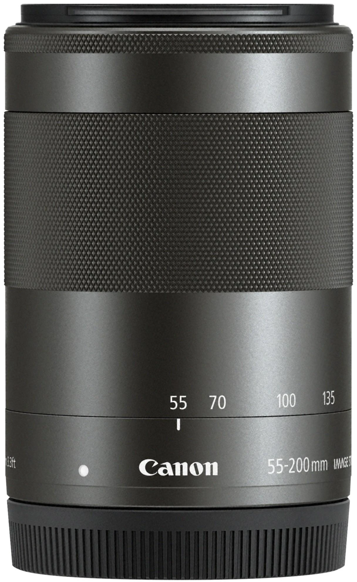 Canon EF-M55-200ISSTM SLR Standartinio priartinimo objektyvas Juoda