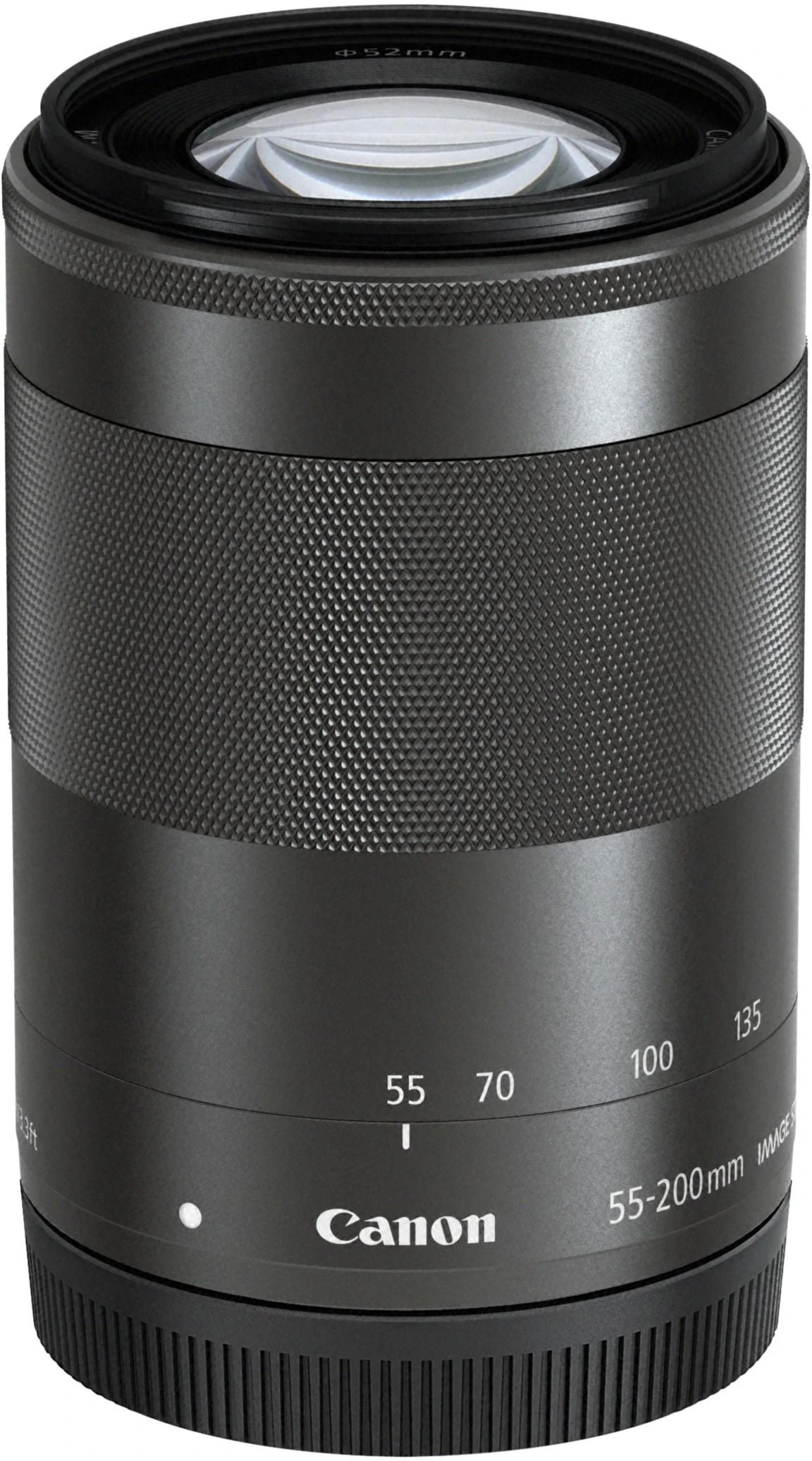 Canon EF-M55-200ISSTM SLR Standartinio priartinimo objektyvas Juoda