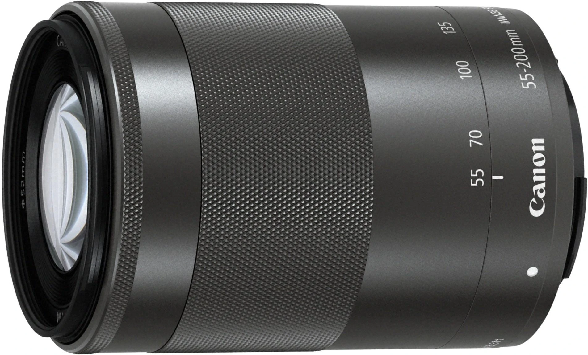 Canon EF-M55-200ISSTM SLR Standartinio priartinimo objektyvas Juoda