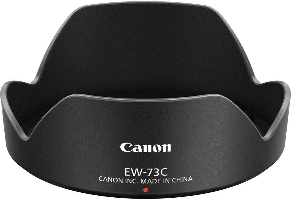Canon EF-S 10-18mm f/4.5-5.6 IS STM + EW-73C + Lens Cloth SLR „Ultra“ platus objektyvas Juoda