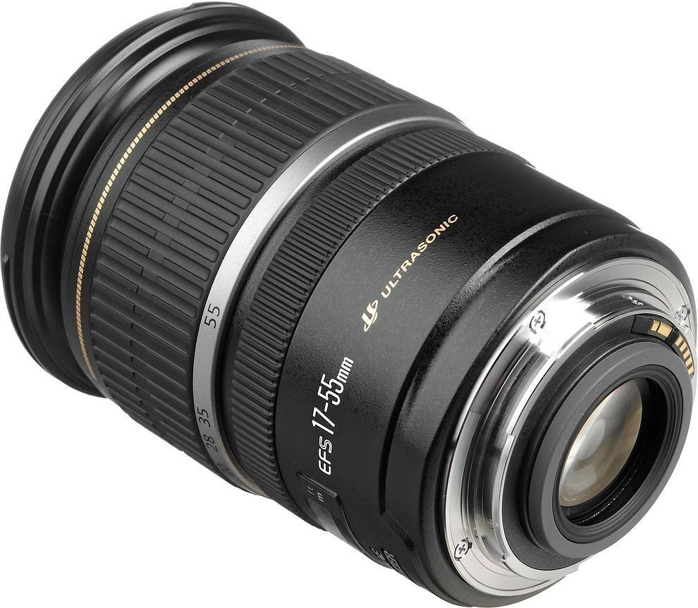 Canon EF-S17-55IS Standartinio priartinimo objektyvas Juoda