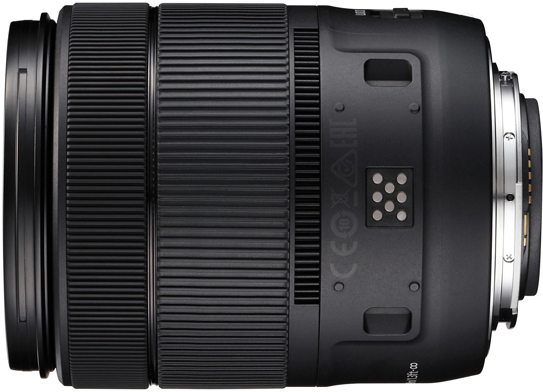 Objektyvas Canon EF-S18-135 IS USM Juoda
