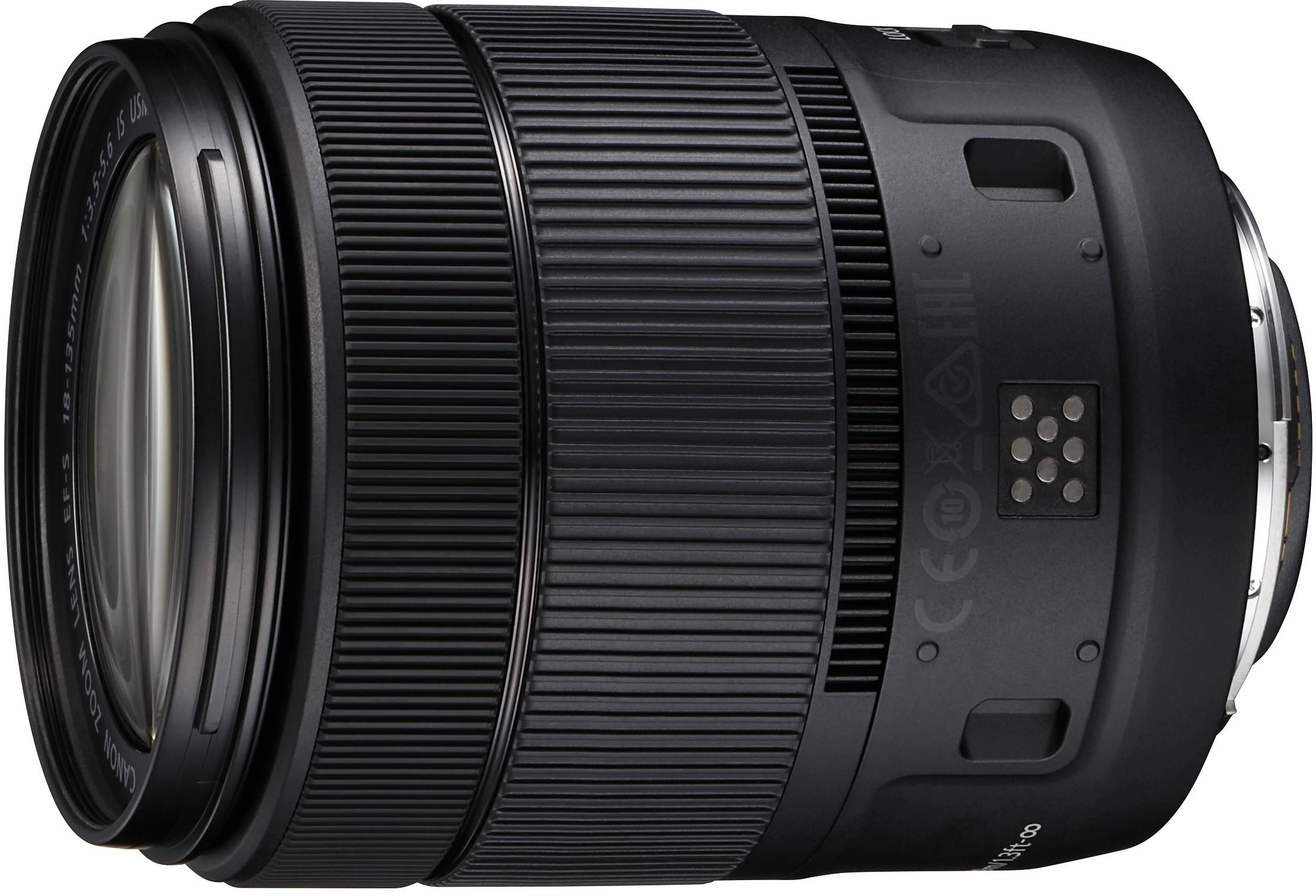 Objektyvas Canon EF-S18-135 IS USM Juoda