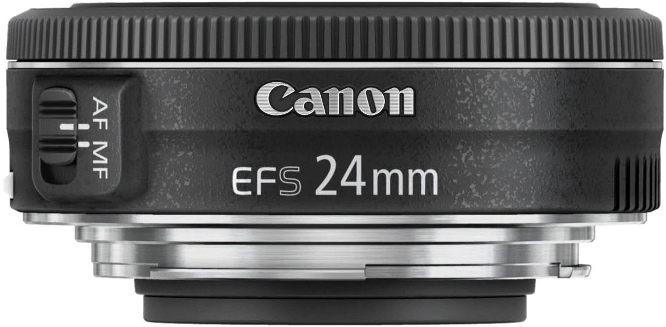 Canon EF-S 24mm f/2.8 STM SLR Plačiakampis objektyvas