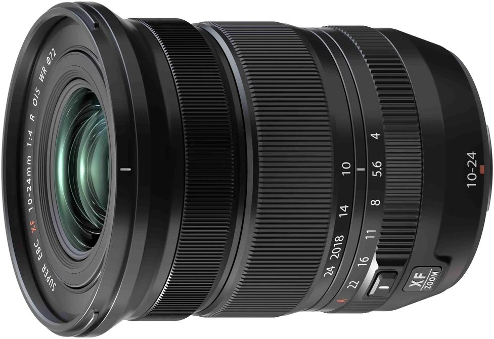 Fujifilm Objektyvas Fujinon XF10-24mm F4 R OIS WR, modelis 