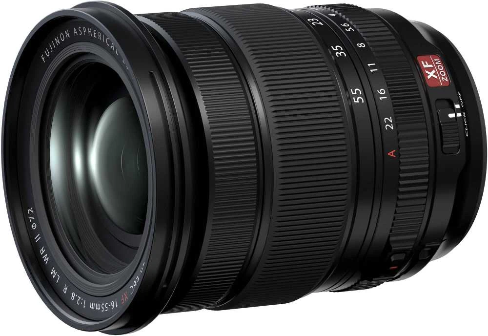 Fujifilm Objektyvas Fujinon XF16-55mmF2.8 R LM WR II (Naujiena)