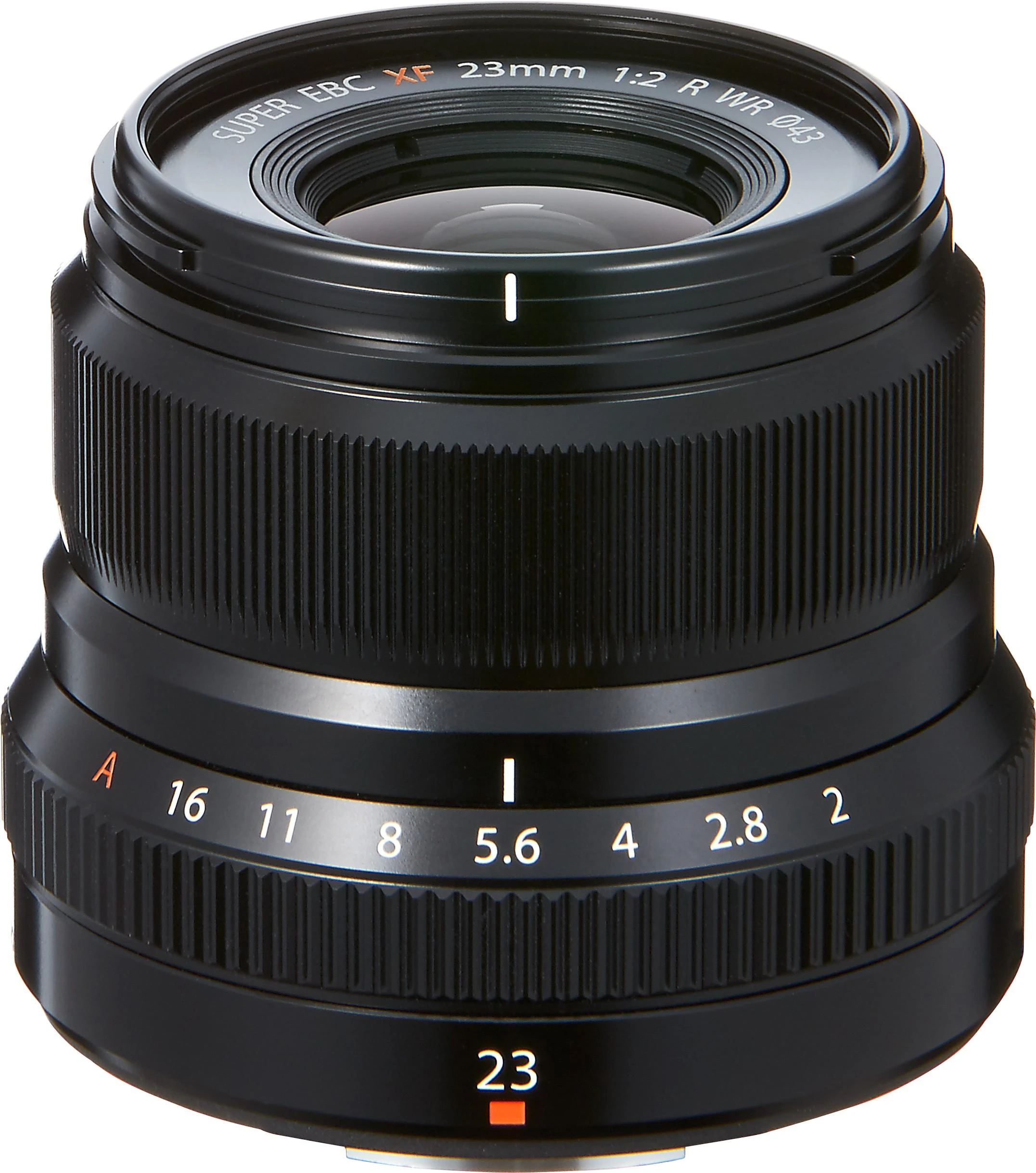 Fujifilm Objektyvas Fujinon XF23mm F2 R WR juodas