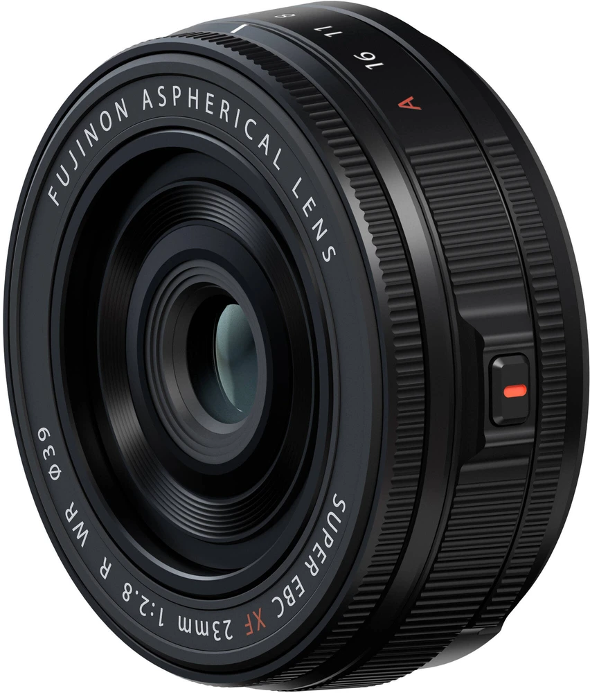 Objektyvas FUJIFILM FUJINON XF 23mm F2.8 R WR (Juodas)