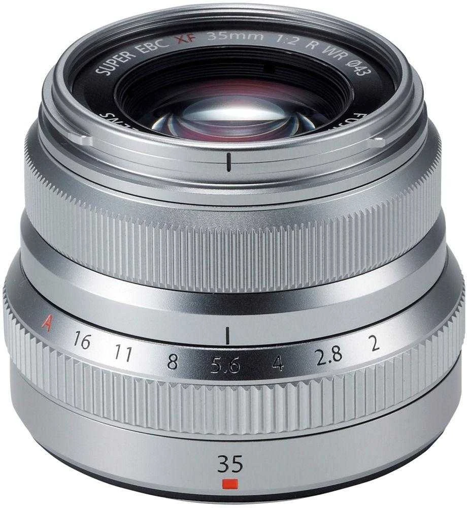 Fujifilm Objektyvas Fujinon XF35mm F2 R WR sidabrinis