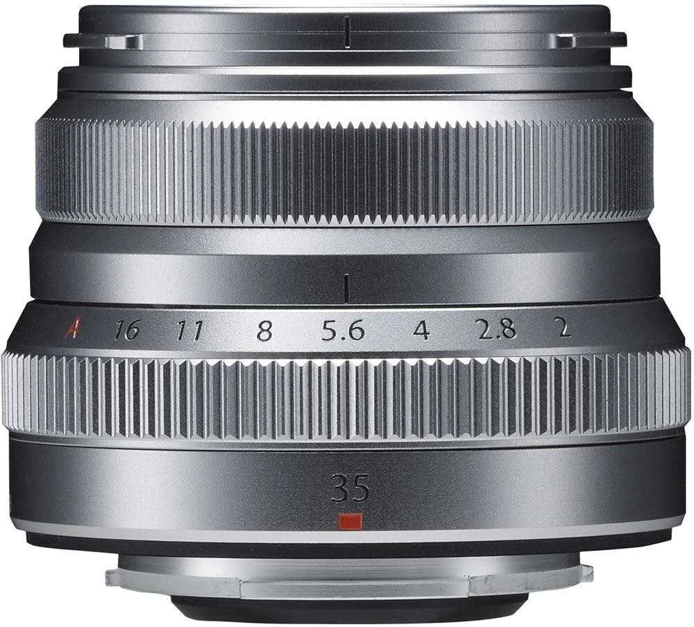 Fujifilm Objektyvas Fujinon XF35mm F2 R WR sidabrinis