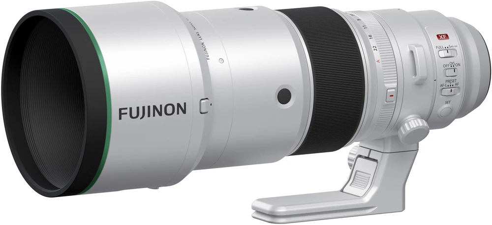Objektyvas Fujifilm Fujinon XF 400mm f/4.5 R LM OIS WR lens