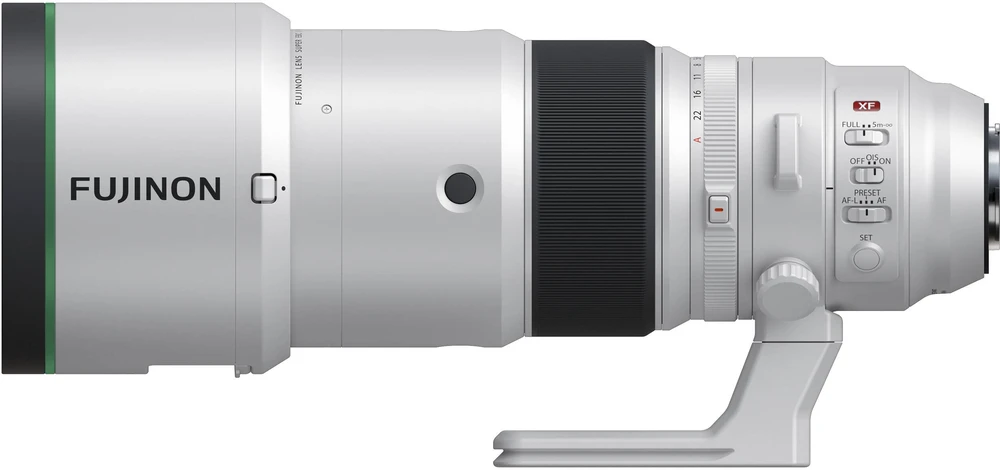 Objektyvas Fujifilm Fujinon XF 400mm f/4.5 R LM OIS WR lens