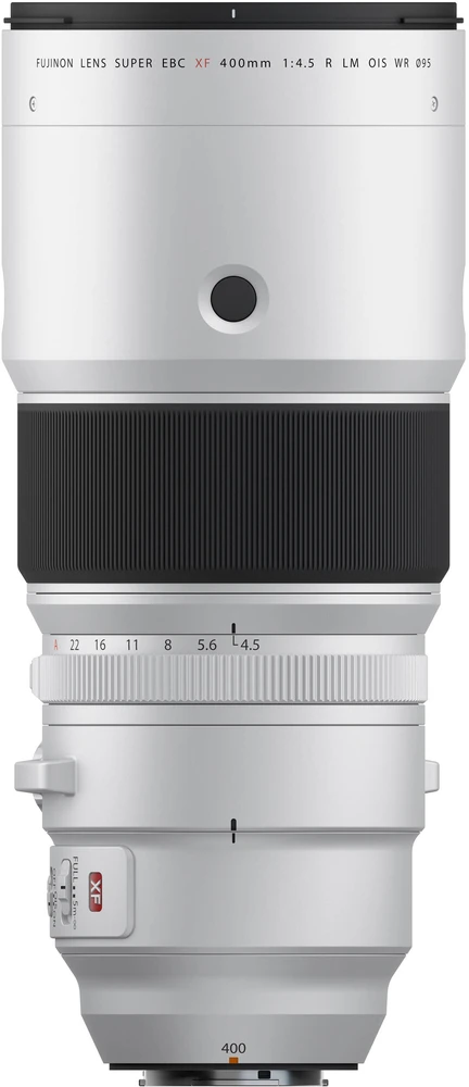 Objektyvas Fujifilm Fujinon XF 400mm f/4.5 R LM OIS WR lens