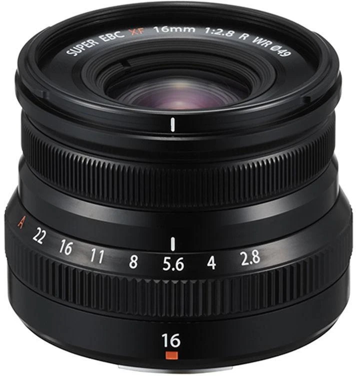 Fujifilm Objektyvas Fujinon XF16mm F2.8 R WR juodas