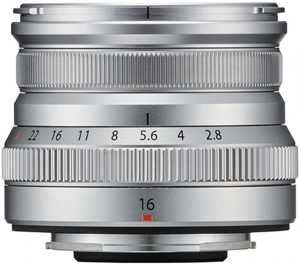 Fujifilm Objektyvas Fujinon XF16mm F2.8 R WR sidabrinis