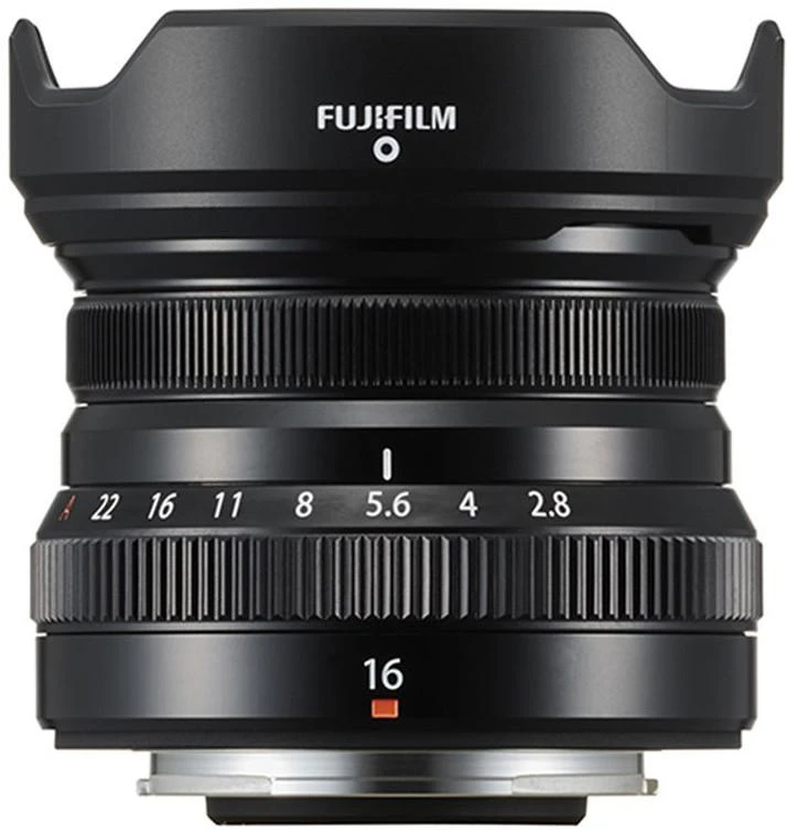 Fujifilm Objektyvas Fujinon XF16mm F2.8 R WR juodas