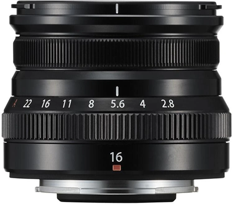 Fujifilm Objektyvas Fujinon XF16mm F2.8 R WR juodas