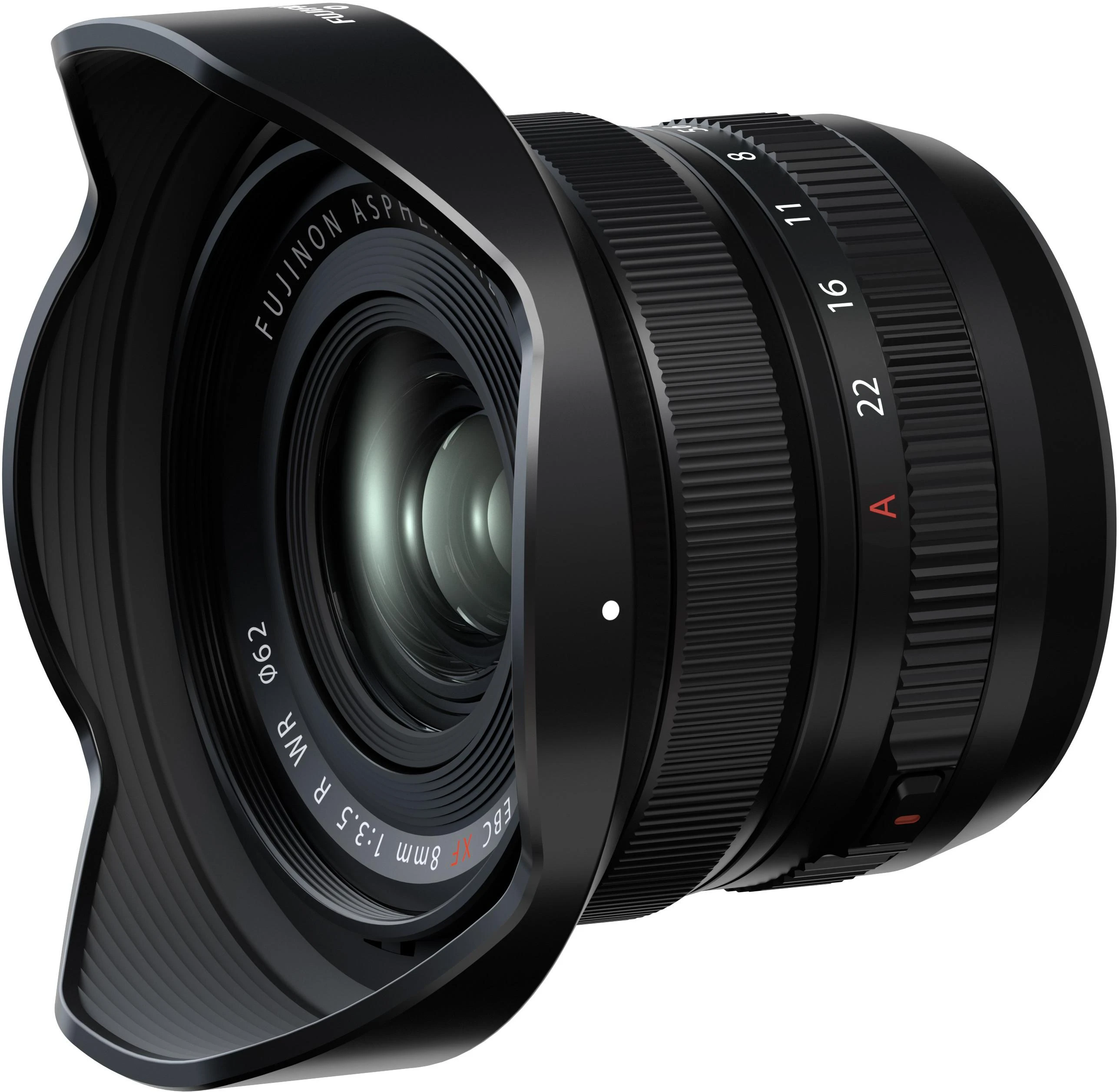 Objektyvas Fujifilm Fujinon XF 8mm F3.5 R WR