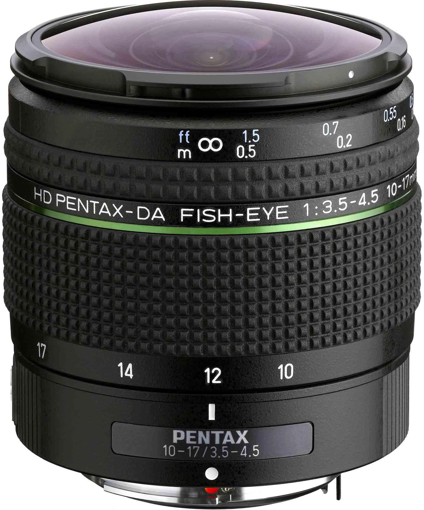 HD Pentax DA 10-17mm f/3.5-4.5 ED objektyvas
