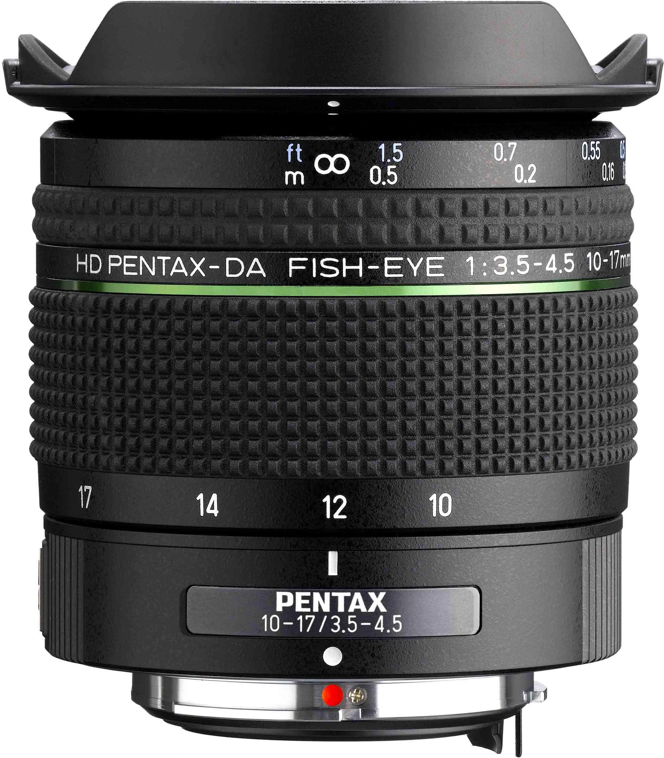 HD Pentax DA 10-17mm f/3.5-4.5 ED objektyvas