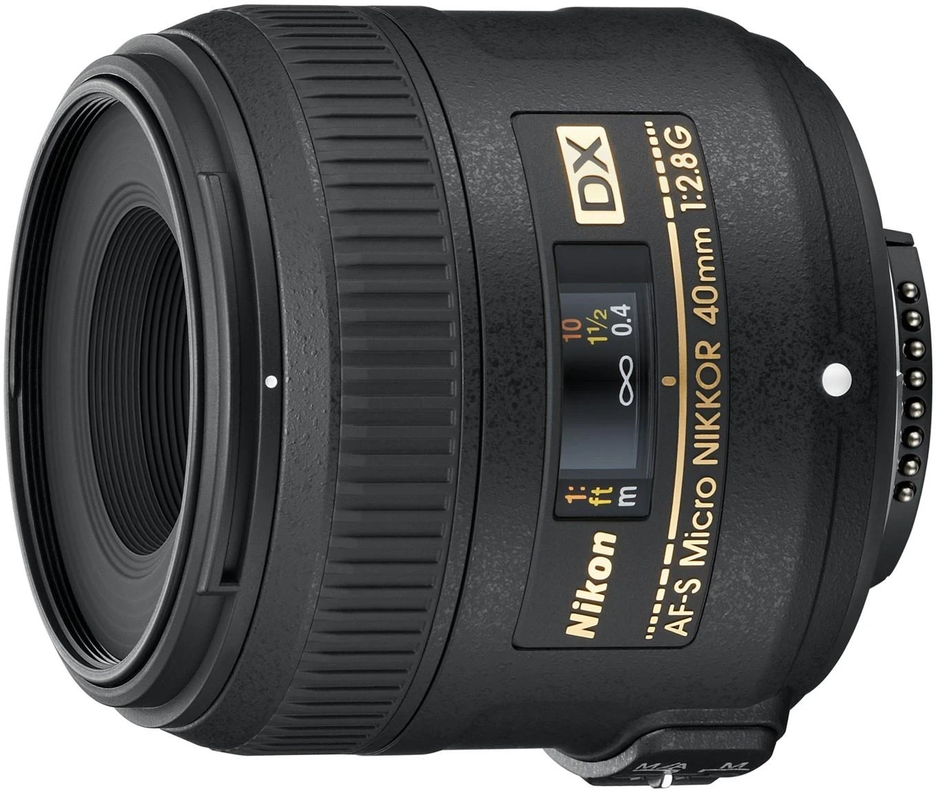 Nikon AF-S DX Micro NIKKOR 40mm f/2.8G objektyvas