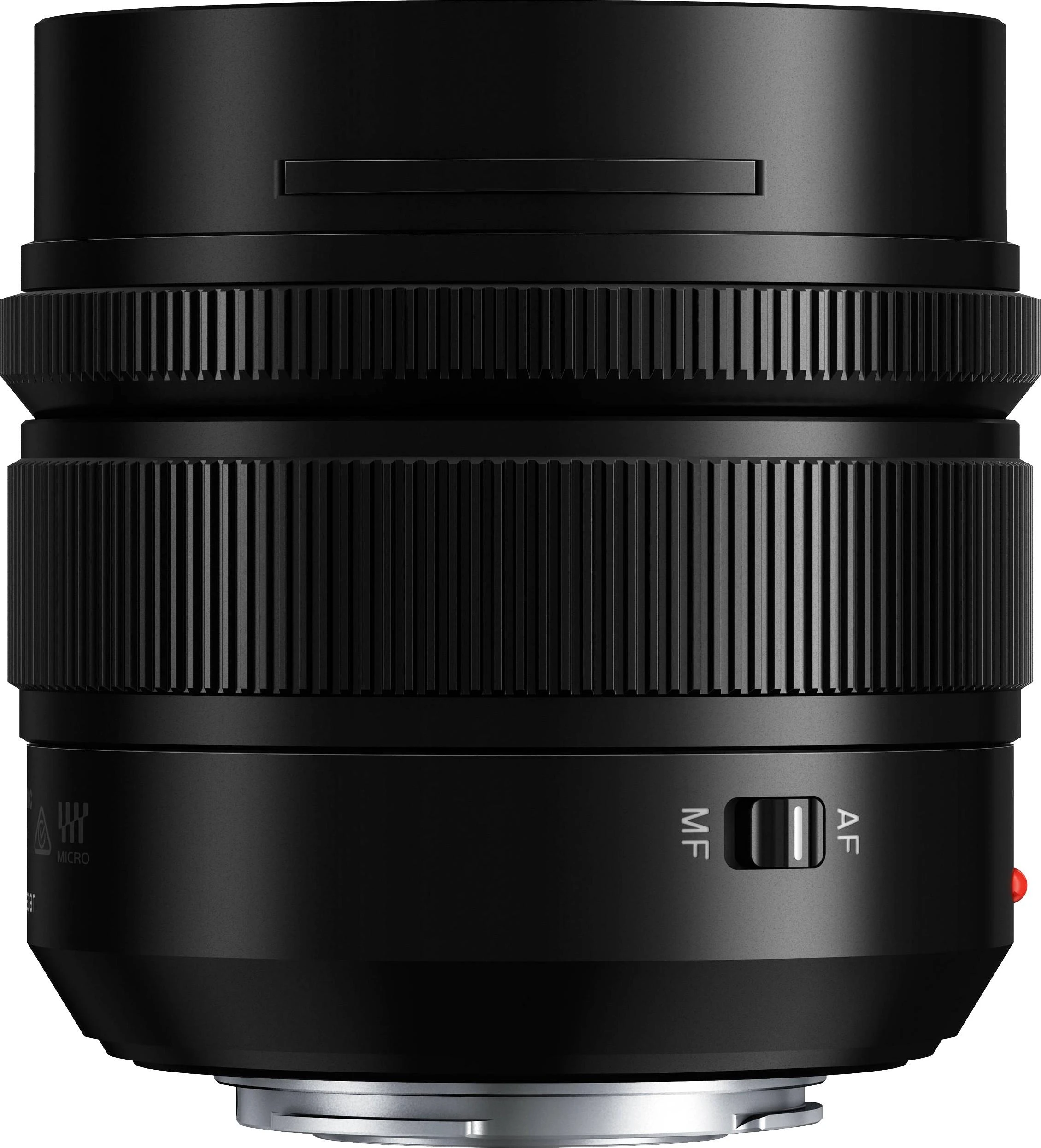 Objektyvas Panasonic LEICA DG SUMMILUX 12mm / F1.4 ASPH. (H-X012) Juodas